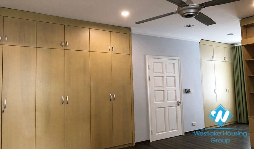 Bright and modern house for rent in Ciputra, Tay Ho, Hanoi.